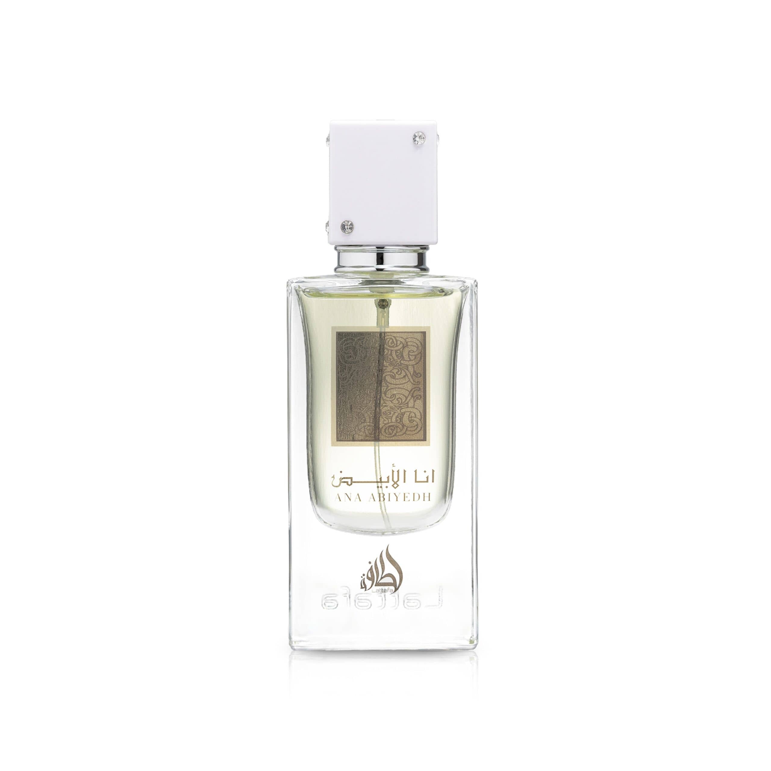 Ana Abiyedh Black Eau de Parfum 60ml – Lattafa