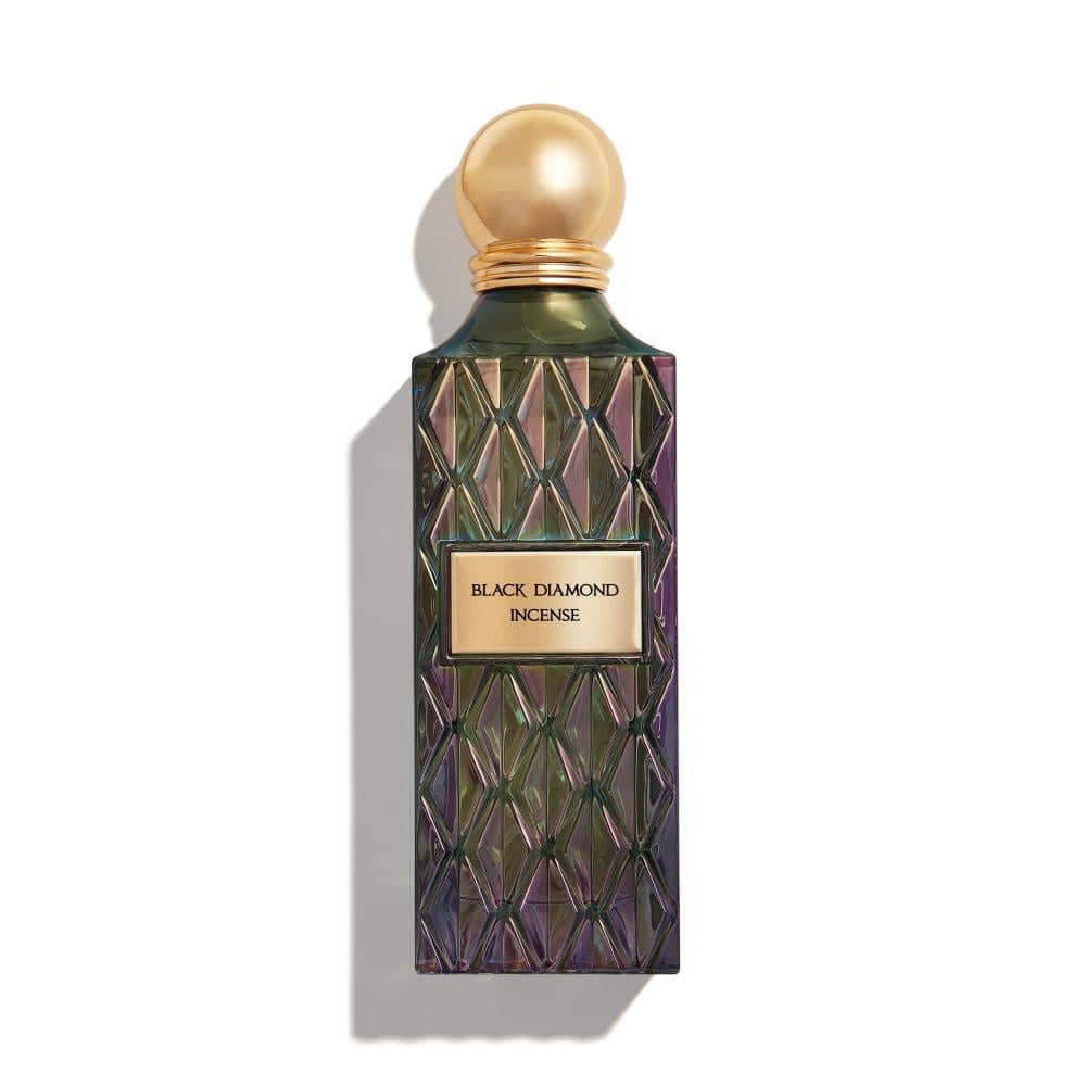 Black Diamond Incense Eau de Parfum – Ibrahim Al Qurashi